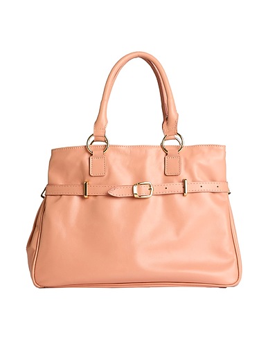 LAURA DI MAGGIO Handbag Salmon pink Leather