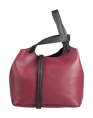 LAURA DI MAGGIO Handbags Leather