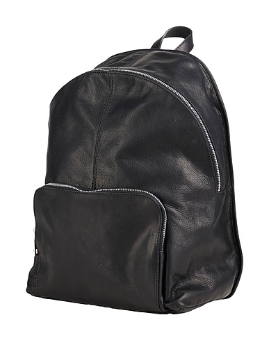 LAURA DI MAGGIO Backpacks Black Leather