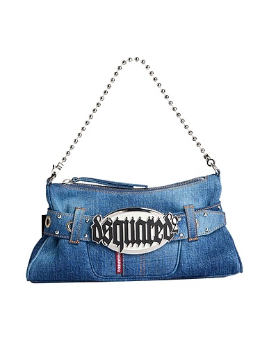 DSQUARED2 Handbag Blue 100% Cotton