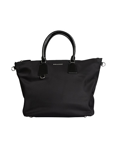 DSQUARED2 Handbag Black 80% Polyamide, 20% Sheepskin