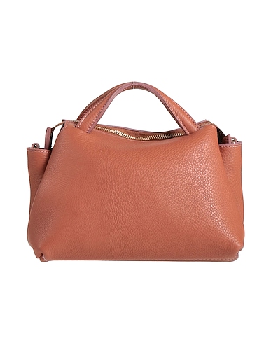 LAURA DI MAGGIO Handbag Antique rose Leather