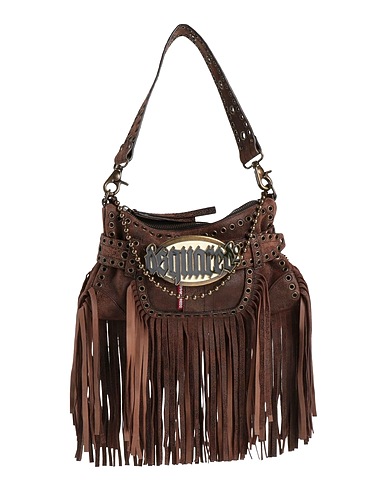 DSQUARED2 Handbag Chocolate brown 100% Leather