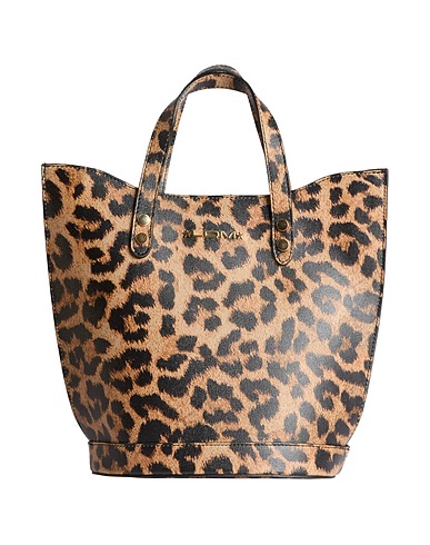 LAURA DI MAGGIO Handbag Brown Leather