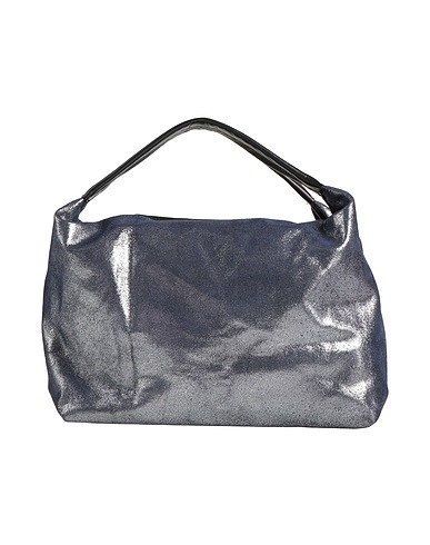 LAURA DI MAGGIO Handbag Midnight blue Leather