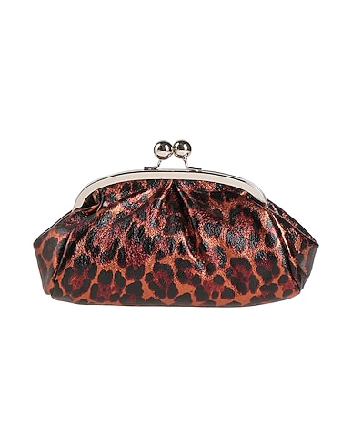 LAURA DI MAGGIO Handbag Rust Leather