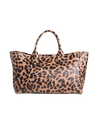 LAURA DI MAGGIO Handbag Brown Leather
