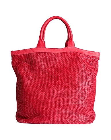 LAURA DI MAGGIO Handbag Red Leather