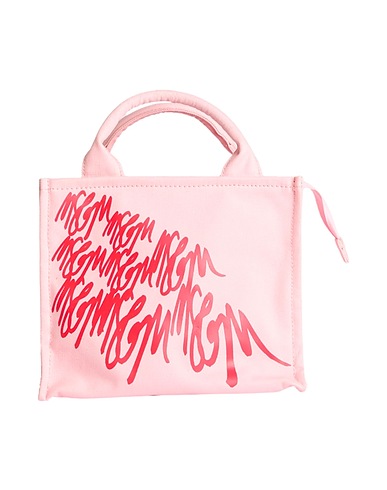 MSGM Handbag Pink 100% Cotton