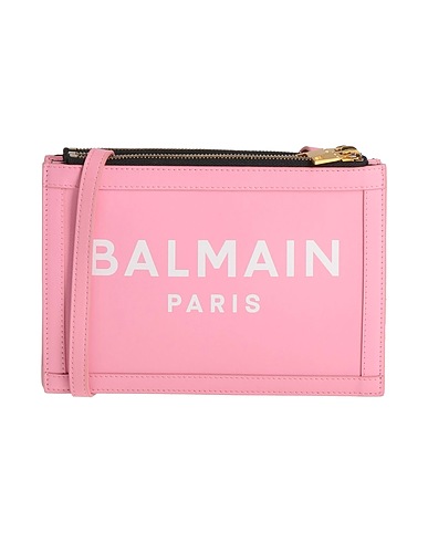 BALMAIN Across-body bag Calfskin