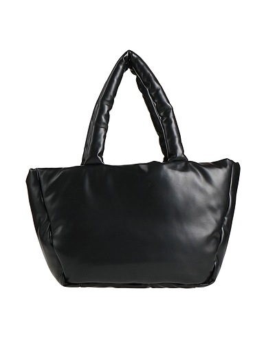 MSGM Handbag Black 100% Polyurethane