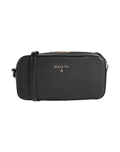 PATRIZIA PEPE Across-body bag Black Leather