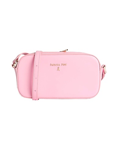 PATRIZIA PEPE Across-body bag Pink 100% Leather