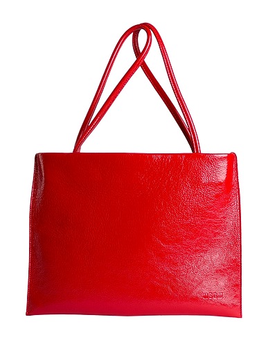 MSGM Shoulder bag Red Leather