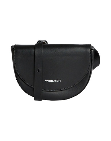 WOOLRICH Cross-body bags Black 100% Leather