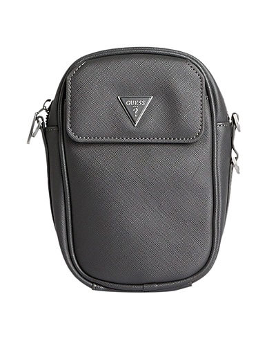 GUESS Borsa a mano Antracite 100% Poliuretano