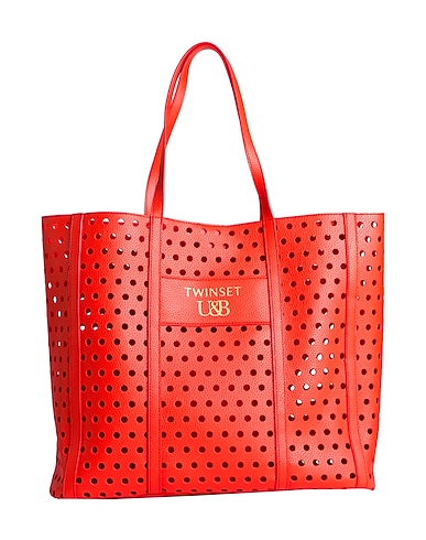 TWINSET Handtasche Koralle 100% Polyurethan