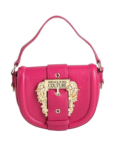 VERSACE JEANS COUTURE Handtasche Magenta 100% Polyester, Poliurethan-Harz