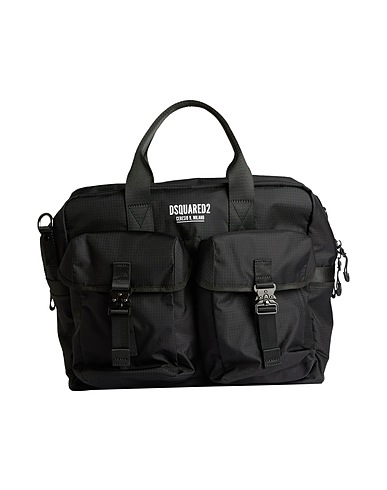 DSQUARED2 Handbag Black 100% Nylon