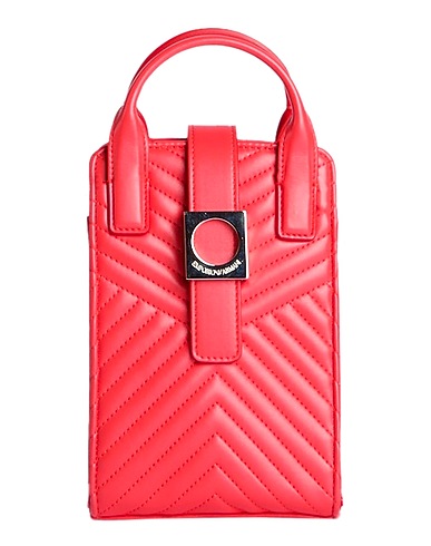 EMPORIO ARMANI Handbag Coral Other Fibres