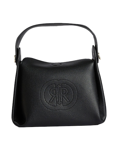 CERRUTI 1881 Handbag Black Calfskin