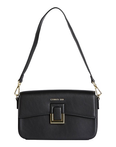 CERRUTI 1881 Shoulder bag Black 100% Polyurethane