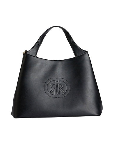 CERRUTI 1881 Bolso de mano Negro 100% Poliuretano