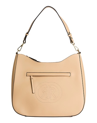 CERRUTI 1881 Shoulder bag Beige 100% Calfskin