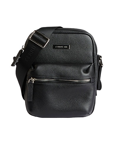 CERRUTI 1881 クロスボディバッグ 牛革（カーフ） 100%
