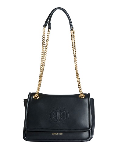 CERRUTI 1881 Shoulder bag Black 100% Polyurethane