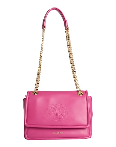 CERRUTI 1881 Borsa a spalla MAGENTA 100% Poliuretano