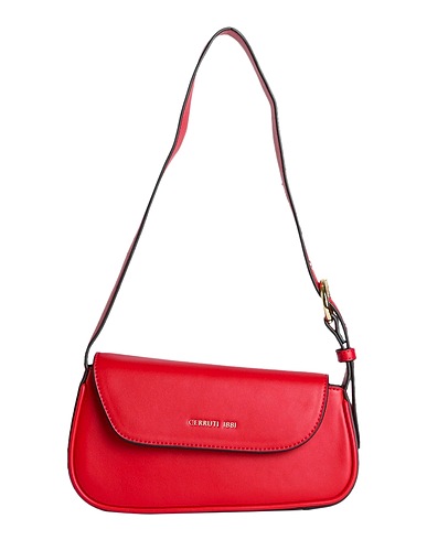 CERRUTI 1881 Shoulder bag Red 100% Polyurethane