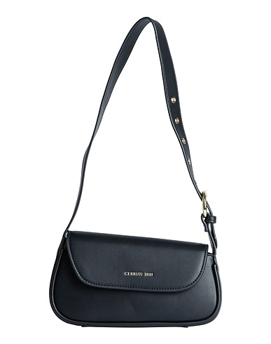 CERRUTI 1881 Shoulder bag Black 100% Polyurethane
