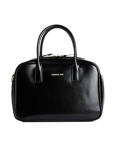 CERRUTI 1881 Handbag Black 100% Calfskin