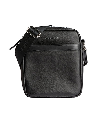 CERRUTI 1881 Umhängetasche Schwarz 100% Polyurethan