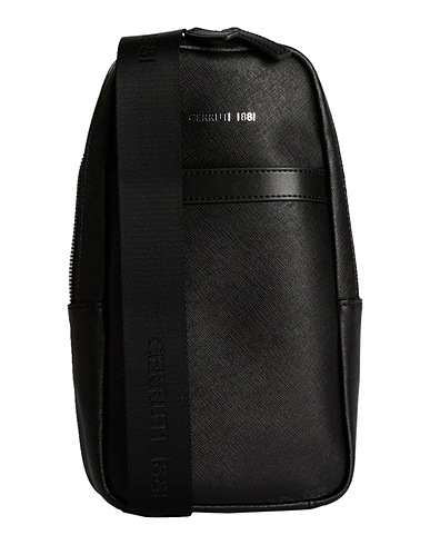 CERRUTI 1881 Across-body bag Black 100% Calfskin
