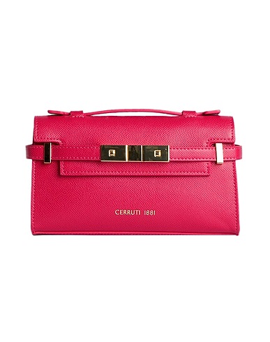 CERRUTI 1881 Handbag Magenta 100% Polyurethane