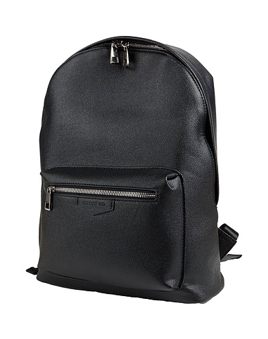 CERRUTI 1881 Rucksäcke Schwarz 100% Polyurethan