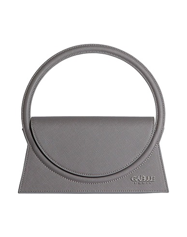 GAëLLE Paris Handbag Grey 100% Polyurethane