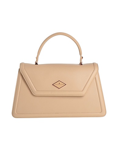 ALEXANDER SMITH Handbag Beige 100% Polyurethane