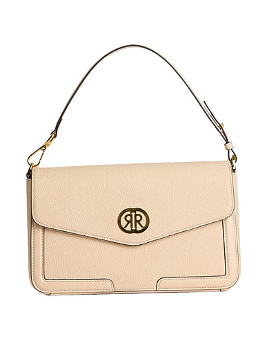 CERRUTI 1881 Handbag Cream 85% Cow leather, 15% PVC - Polyvinyl chloride
