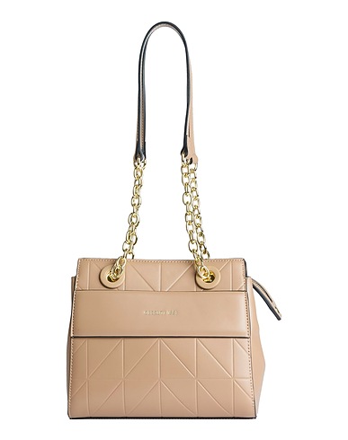 CERRUTI 1881 Schultertasche Beige 100% Polyurethan