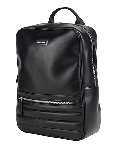 CERRUTI 1881 Mochilas Negro 100% Piel de ternera