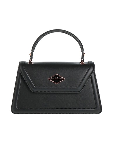 ALEXANDER SMITH Handtasche Schwarz 100% Polyurethan