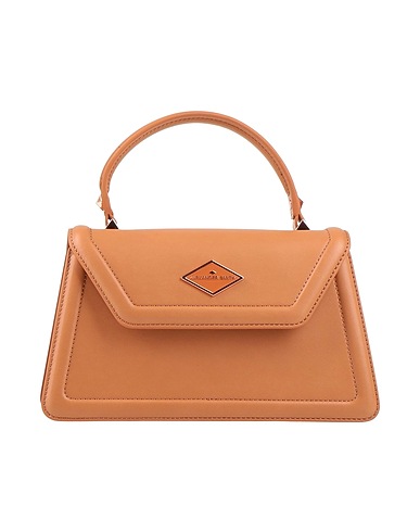 ALEXANDER SMITH Handbag Camel 100% Polyurethane