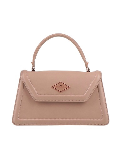 ALEXANDER SMITH Borsa a mano Tortora 100% Poliuretano