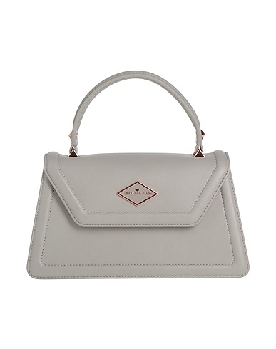 ALEXANDER SMITH Handbag Grey 100% Polyurethane
