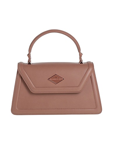 ALEXANDER SMITH Borsa a mano Nocciola 100% Poliuretano