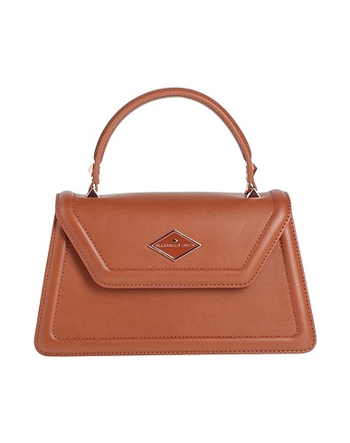 ALEXANDER SMITH Handbag Brown 100% Polyurethane