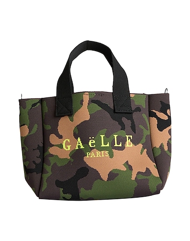 GAëLLE Paris Handbag Military green 100% Polyester